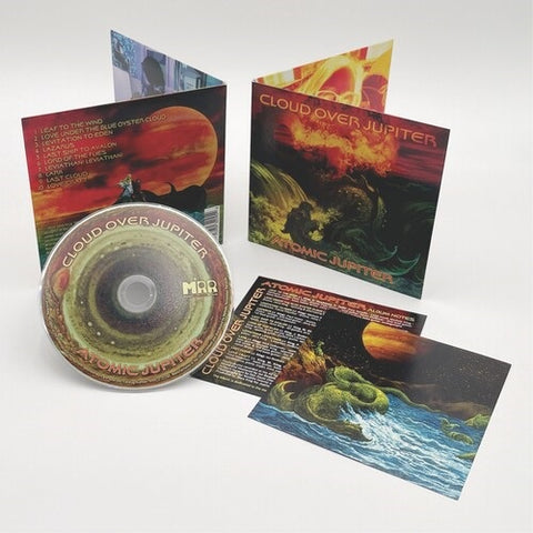 Cloud Over Jupiter Atomic Jupiter New CD Presale