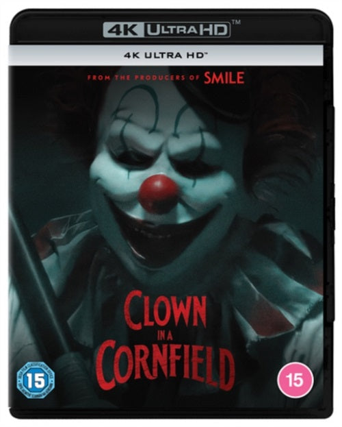 Clown In A Cornfield New 4K Ultra HD Region B Blu-ray Presale