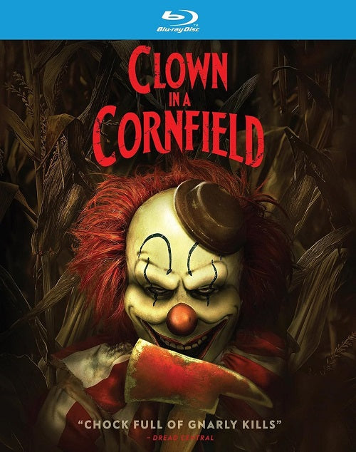 Clown in a Cornfield (Katie Douglas Carson MacCormac) New Blu-ray Presale