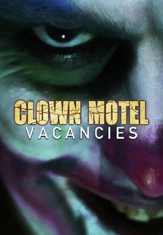 Clown Motel Vacancies (Darren Andrichuk Robert Allan Hughes) New DVD