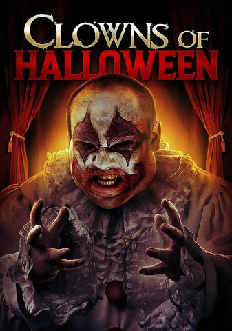 Clowns Of Halloween (Dan Peters Schuylar Craig Breana Mitchell) New DVD