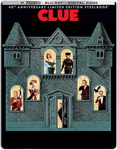 Clue (Eileen Brennan Tim Curry) New 4K Ultra HD Blu-ray + Steelbook Presale
