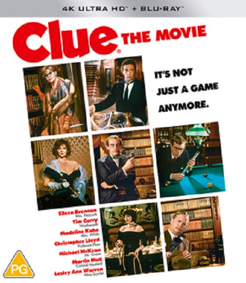 Clue (Eileen Brennan Tim Curry) New 4K Ultra HD Region B Blu-ray Presale