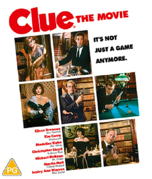 Clue (Eileen Brennan Tim Curry Madeline Kahn) New Region B Blu-ray Presale