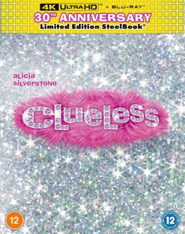 Clueless 30th Anniversary Ltd Edition New 4K Ultra HD Region B Blu-ray Presale