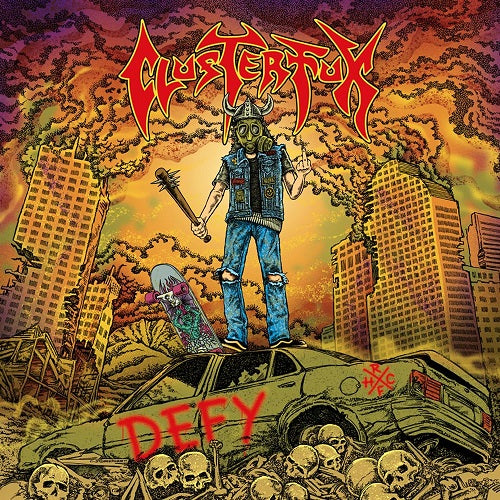 Clusterfux Defy New CD