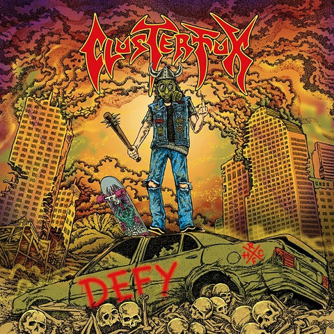 Clusterfux Defy New CD