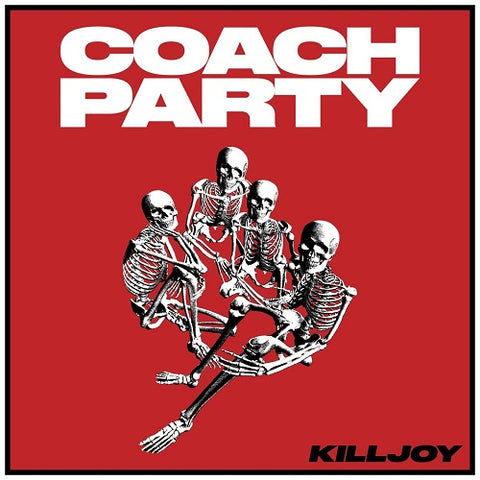 Coach Party Killjoy New CD