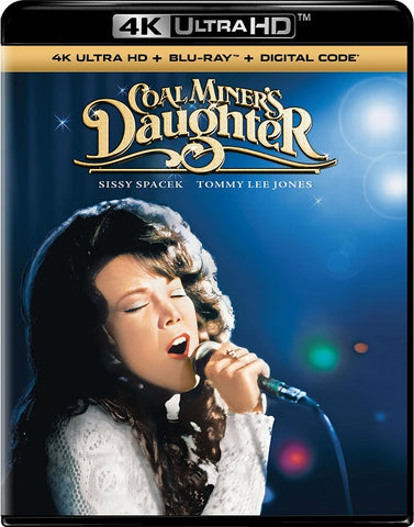 Coal Miners Daughter (Tommy Lee Jones) 4K Ultra HD Blu-ray + Digital Presale