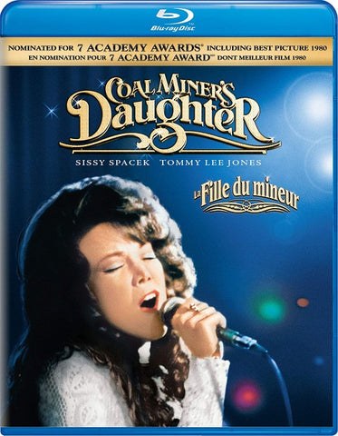 Coal Miner's Daughter (Sissy Spacek Tommy Lee Jones) Miners Region B Blu-ray