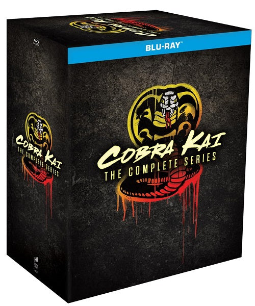 Cobra Kai Season 1 2 3 4 5 6 The Complete Series New Blu-ray Box Set Presale