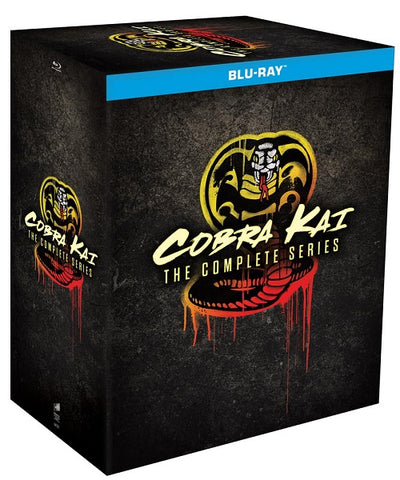 Cobra Kai Season 1 2 3 4 5 6 The Complete Series New Blu-ray Box Set Presale