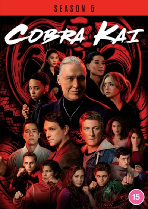 Cobra Kai Season 5 Series Five Fifth (Ralph Macchio William Zabka) New DVD