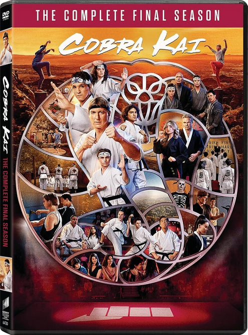 Cobra Kai Season 6 Series Six Sixth (Xolo Mariduena Mary Mouser) DVD Presale