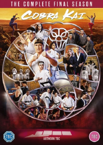 Cobra Kai Season 6 Series Six Sixth (Ralph Macchio) New DVD Box Set Presale