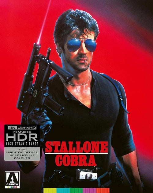 Cobra (Sylvester Stallone) Limited Edition New 4K Ultra HD Blu-ray Presale