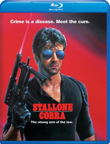 Cobra (Sylvester Stallone Brigitte Nielsen Reni Santoni) New Blu-ray Presale