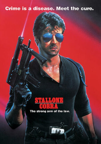 Cobra (Sylvester Stallone Brigitte Nielsen Reni Santoni) New DVD Presale