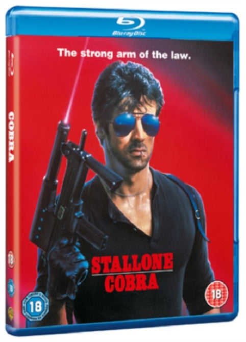 Cobra (Art LaFleur Sylvester Stallone) New Region B Blu-ray Presale