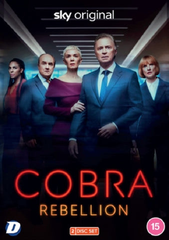 Cobra Rebellion (Robert Carlyle Victoria Hamilton David Haig) New DVD