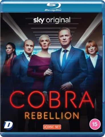 Cobra Rebellion (Robert Carlyle) New Region B Blu-ray