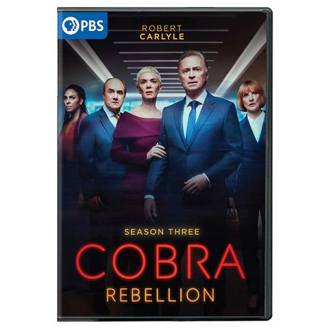 COBRA Season 3 Series Three Third (Robert Carlyle Victoria Hamilton) New DVD