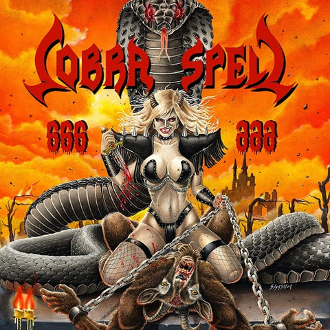 COBRA SPELL 666 New CD