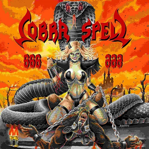 Cobra Spell 666 New CD