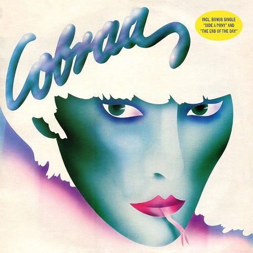 Cobraa Self Titled New CD Presale
