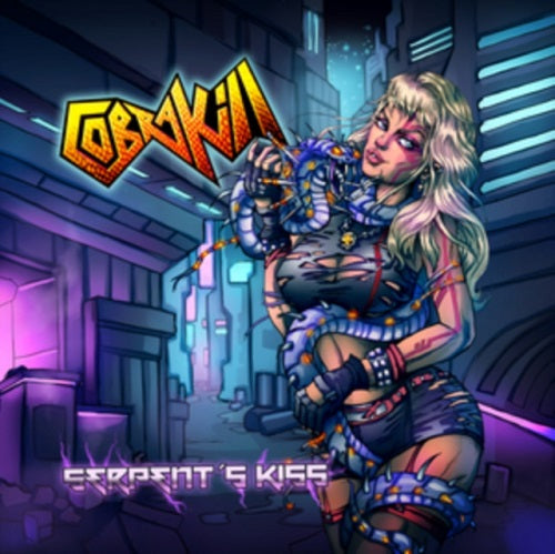 Cobrakill Serpents Kiss New CD