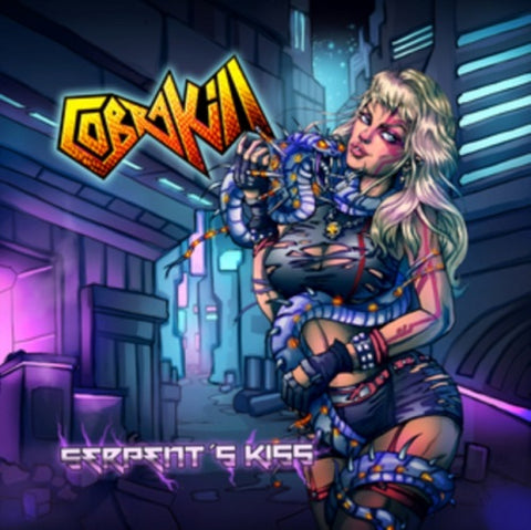 Cobrakill Serpents Kiss New CD