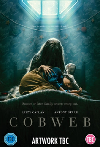 Cobweb (Lizzy Caplan Antony Starr Cleopatra Coleman Woody Norman) New DVD