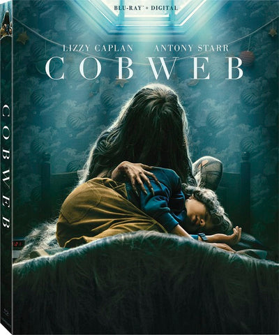 Cobweb (Lizzy Caplan Antony Starr Cleopatra Coleman Woody Norman) New Blu-ray