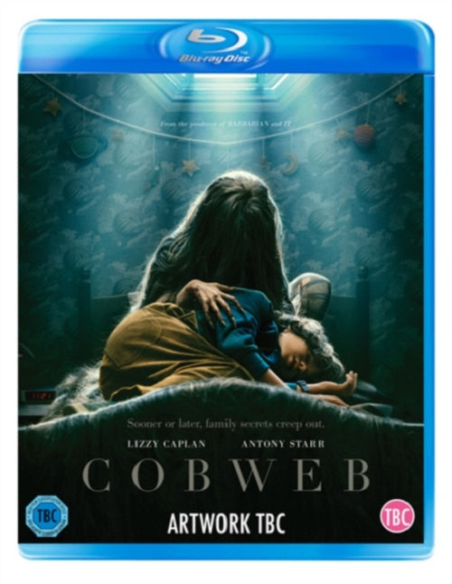 Cobweb (Lizzy Caplan Antony Starr Cleopatra Coleman) New Region B Blu-ray