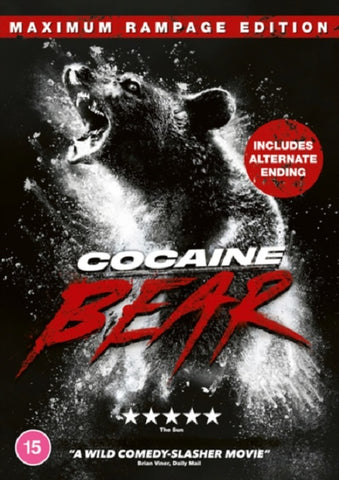 Cocaine Bear (Keri Russell O'Shea Jackson Jr. Christian Convery-Jennings) DVD
