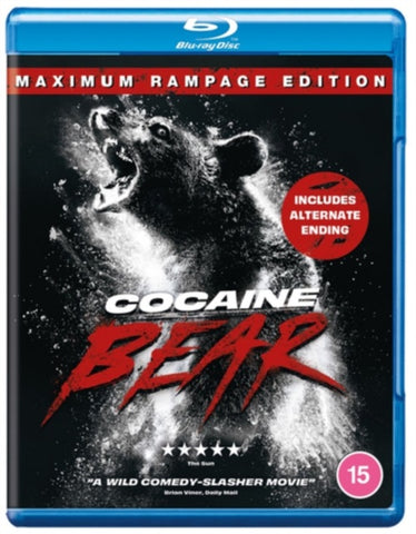 Cocaine Bear (Keri Russell O'Shea Jackson Jr.) New Region B Blu-ray