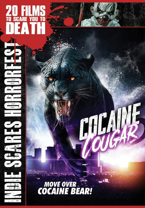 Cocaine Cougar (Dawna Lee Heising Rocky DeMarco Guillaume Rivaud) New DVD