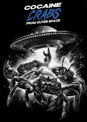 Cocaine Crabs From Outer Space (Kat Andrews Brent G. Baker) New DVD