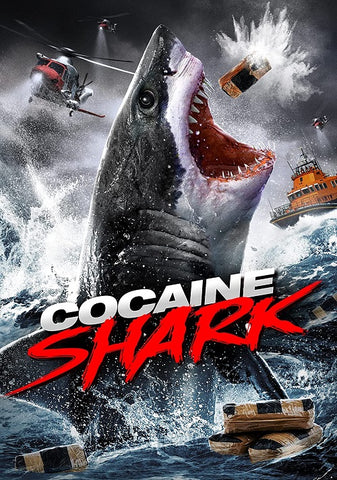 Cocaine Shark (Ken Vansant Samantha Coolidge Titus Himmelberger) New DVD
