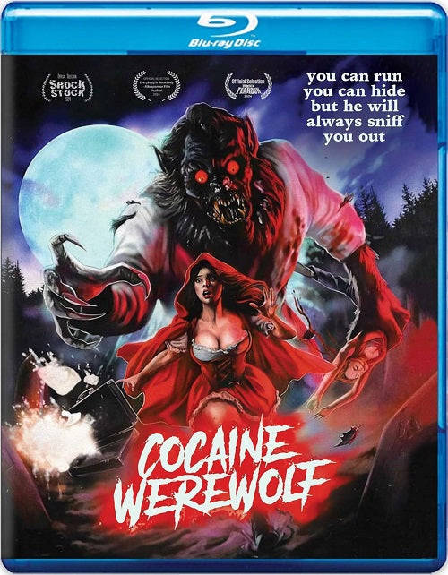 Cocaine Werewolf (Titus Himmelberger Brice Kennedy Jeff Kirkendall) Blu-ray