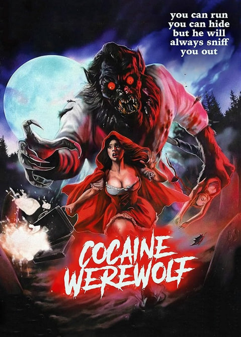 Cocaine Werewolf (Titus Himmelberger Brice Kennedy Jeff Kirkendall) New DVD
