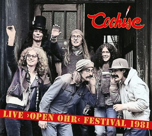 Cochise Live Open Ohr Festival 1981 New CD Presale