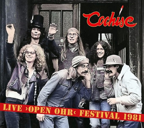 Cochise Live Open Ohr Festival 1981 New CD Presale