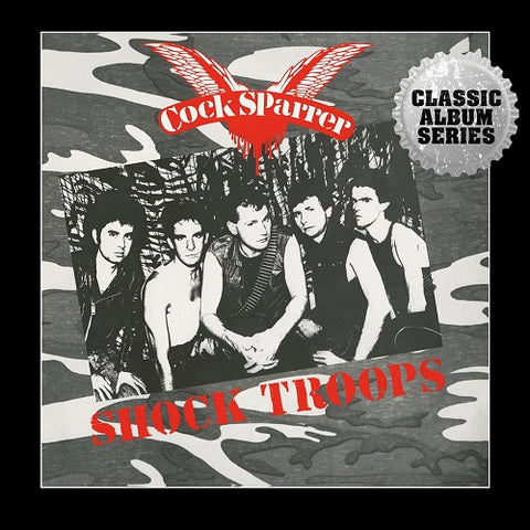 Cock Sparrer Shock Troops New CD