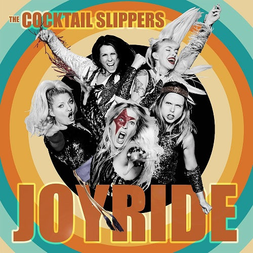 Cocktail Slippers Joyride New CD Presale