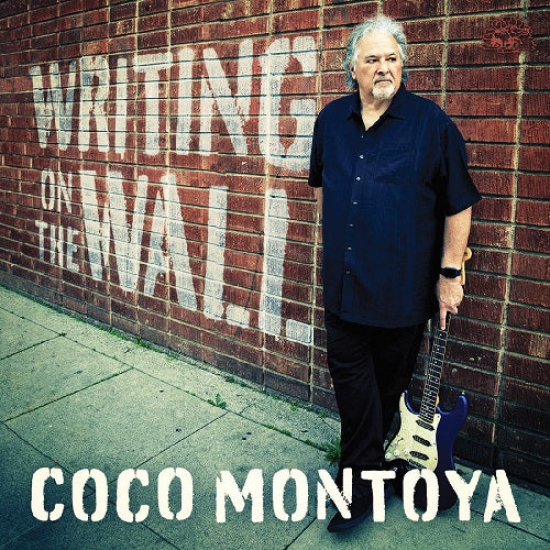 Coco Montoya Writing on the Wall New CD