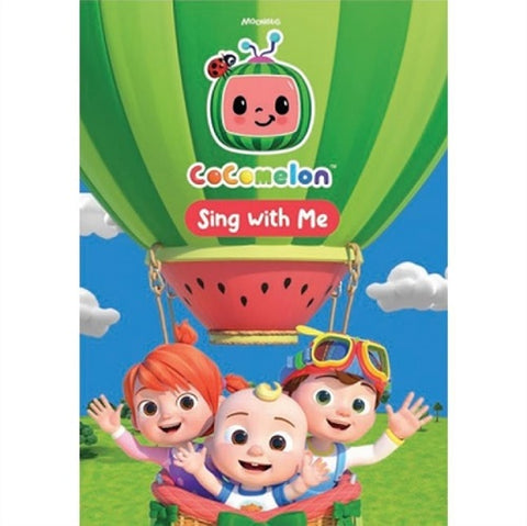 Cocomelon Sing With Me New DVD