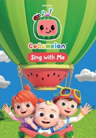CoComelon Sing With Me New DVD