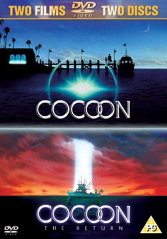Cocoon 1 + 2 The Return DVD New Region 2 IN STOCK NOW  2 Disc Set
