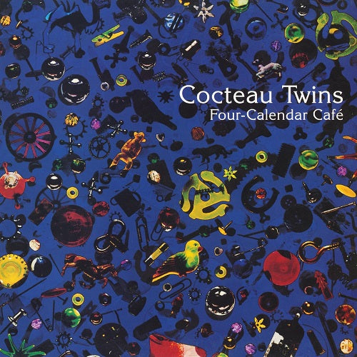 COCTEAU TWINS Four Calendar Cafe 4 New CD